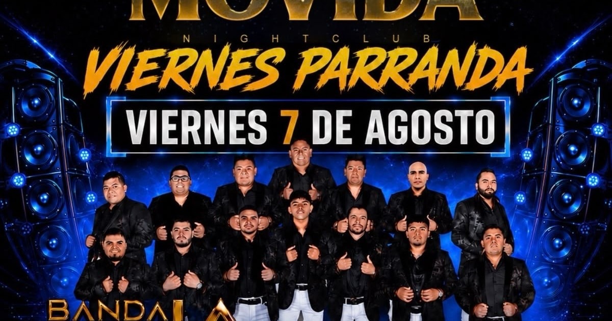 Viernes Parranda-Banda La Eskandaloza-La Empresa de Durango