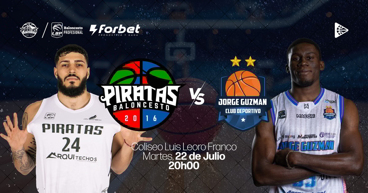 Fecha 15 - Piratas vs Jorge Guzmán
