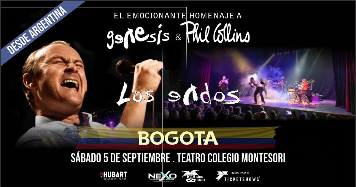HOMENAJE A GENESIS Y PHIL COLLINS