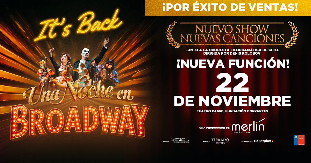 Una Noche en Broadway