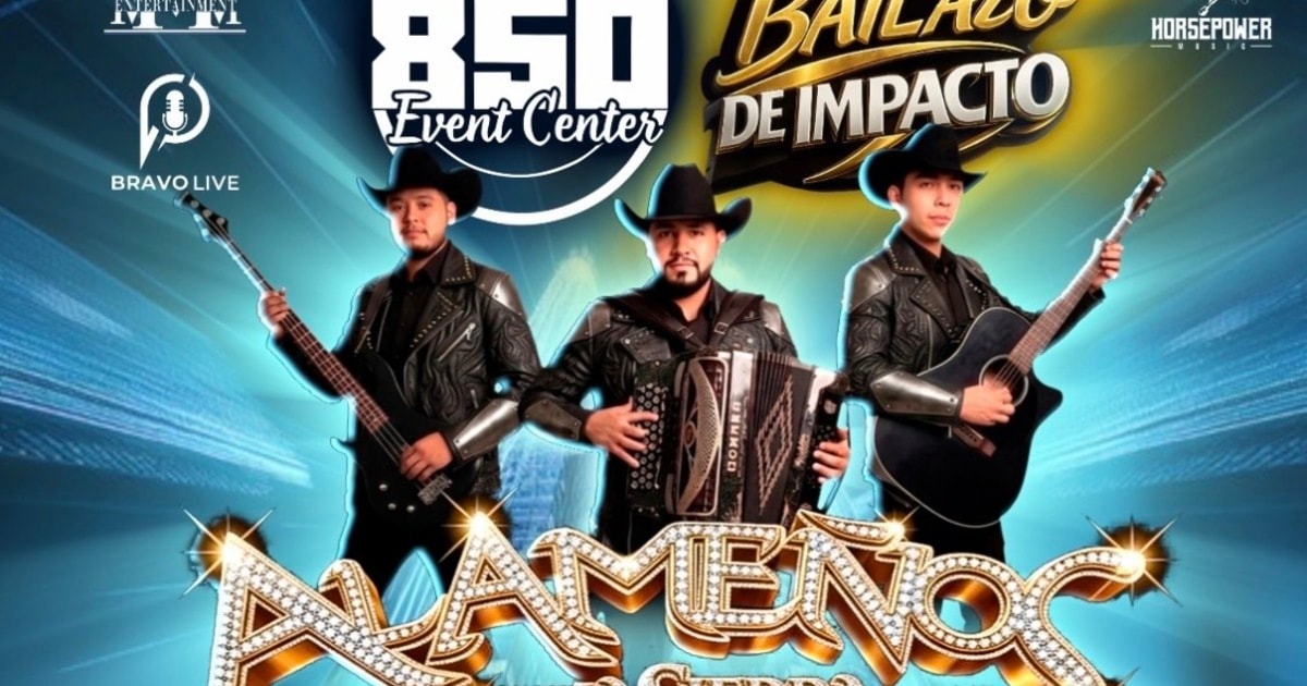 Alameños de la Sierra DMX-Los Mendoza-Los Nuevos Cadetes-Lalo y sus Norteños-805 Event