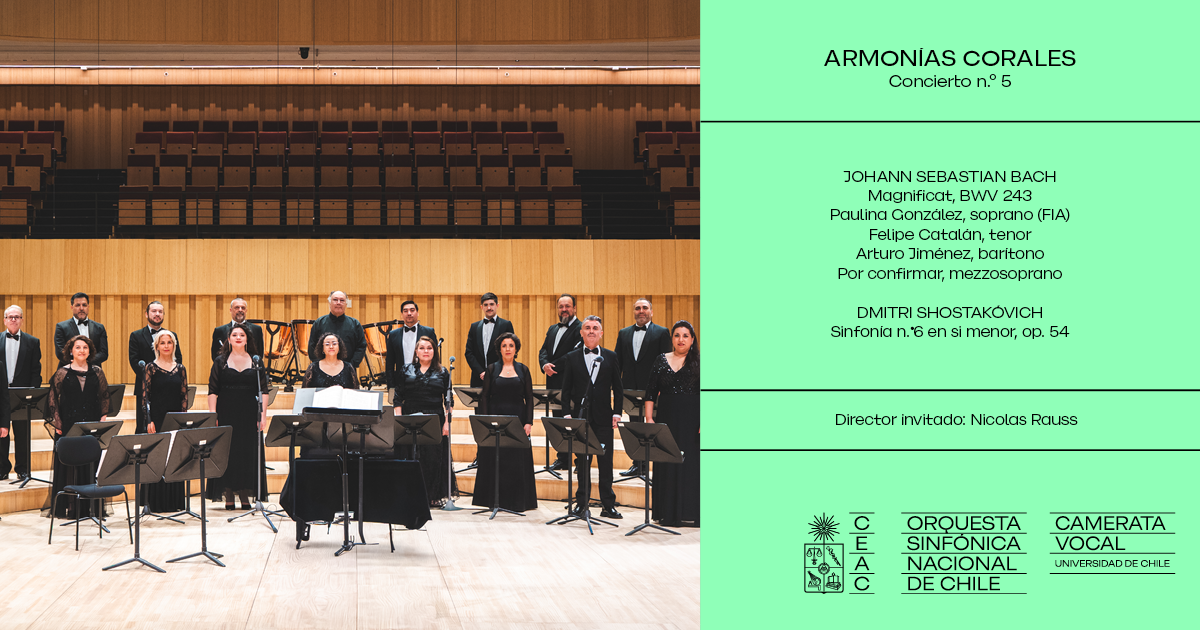 Concierto N° 5 • Armonías Corales