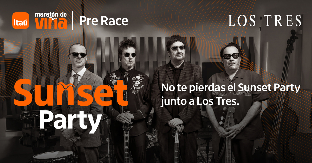 Itaú Pre Race Sunset Party