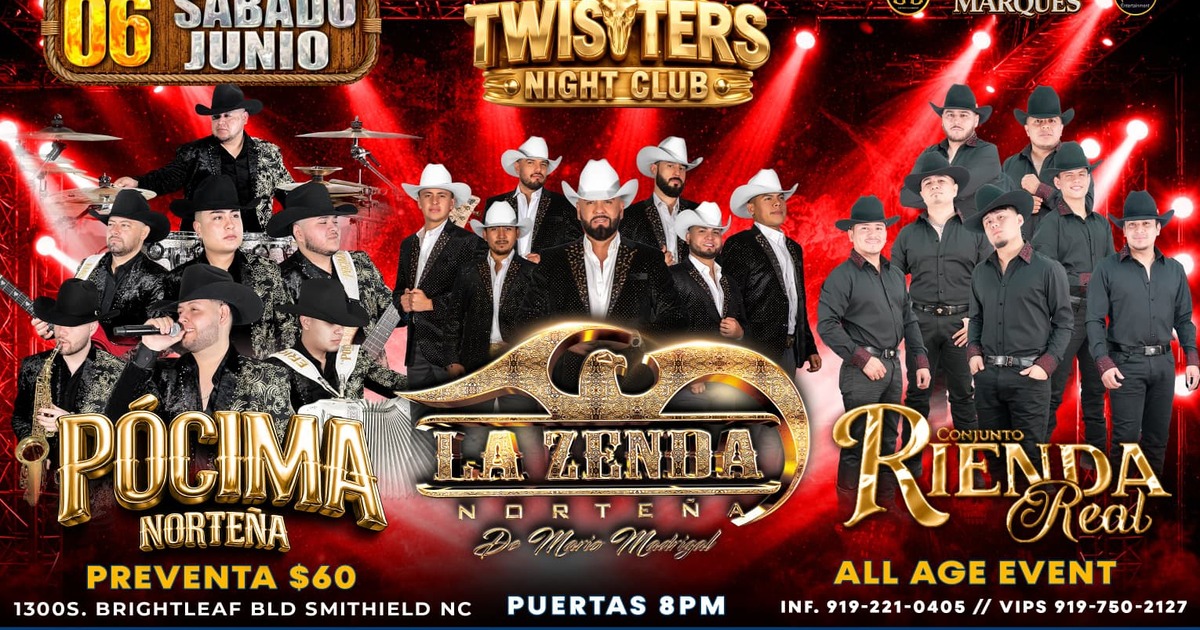 Pocima Norteña-La Zenda Norteña-Conjunto Rienda Real