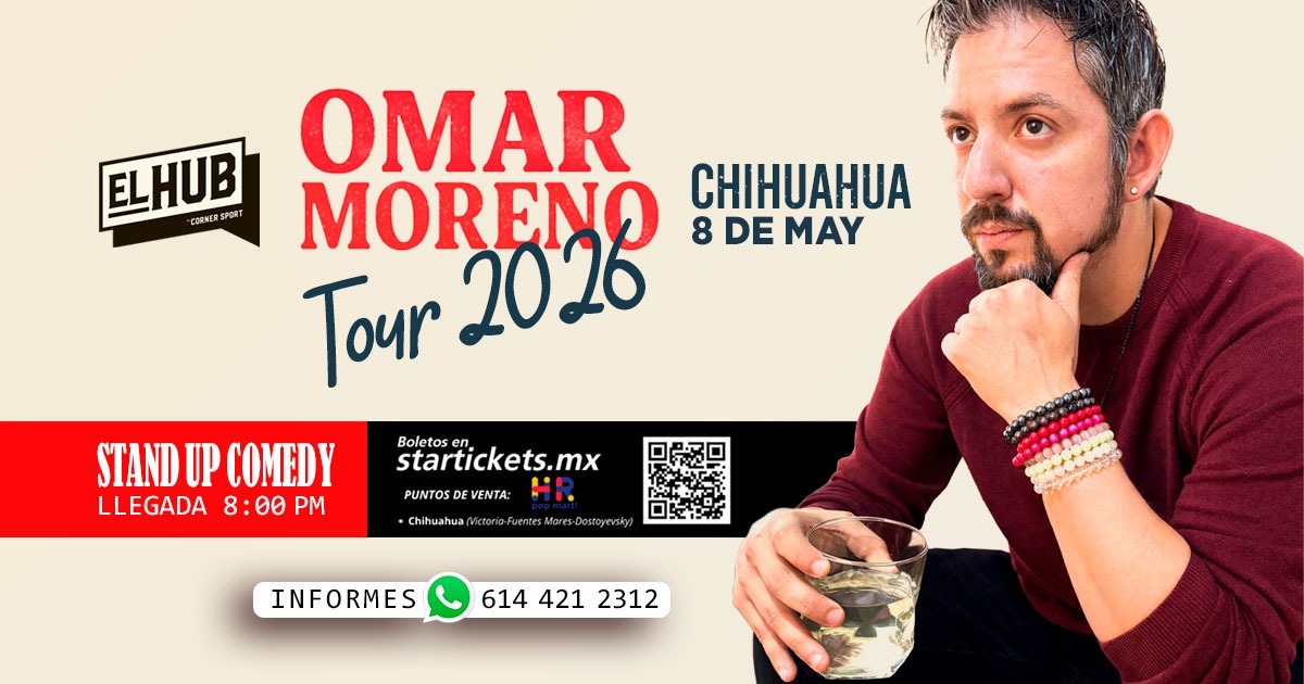 CUU - OMAR MORENO TOUR 2026