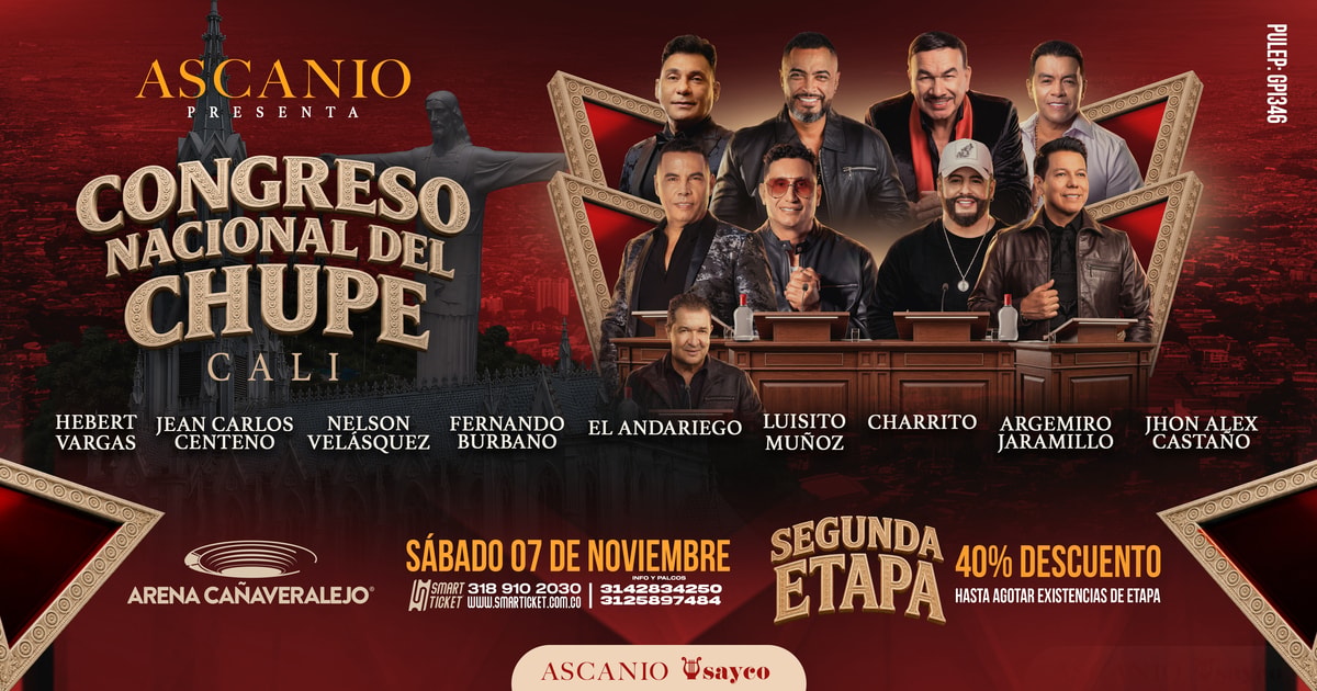 CONGRESO NACIONAL DEL CHUPE CALI