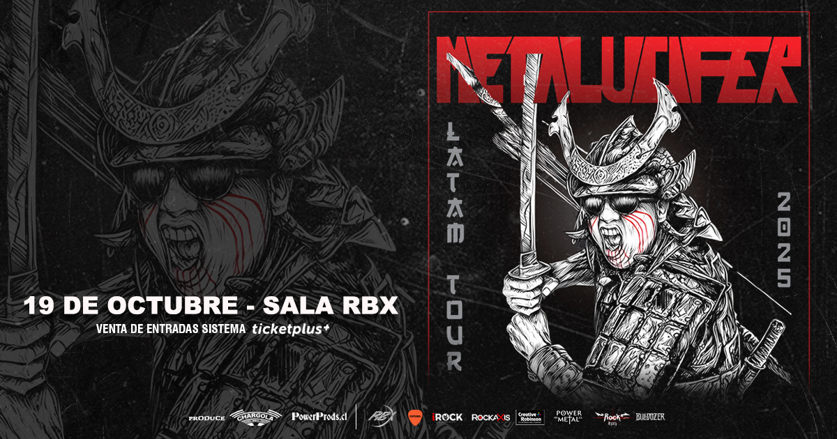  Metalucifer en Sala RBX