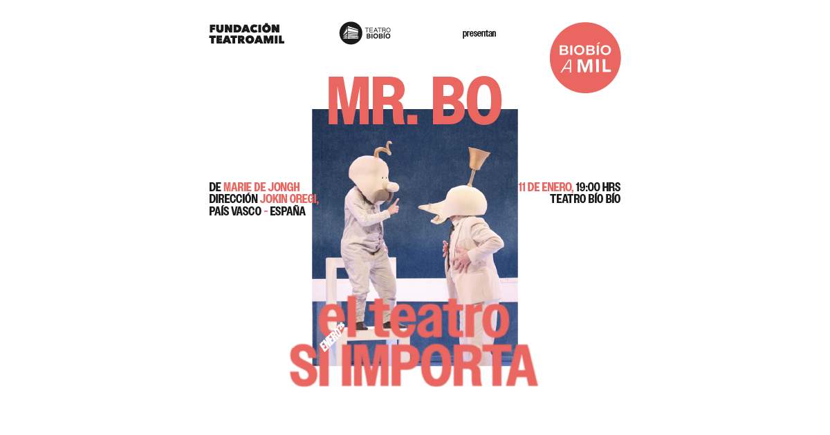 Mr. Bo - Biobío a mil