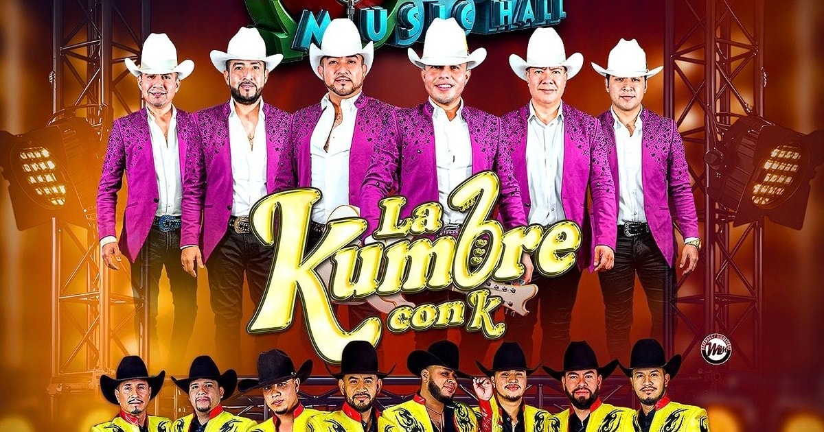 La Kumbre con K-Conjunto Nube-Los Conquistadores-Evolution Music Hall