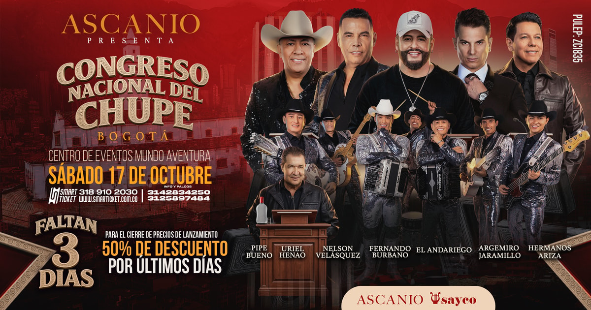CONGRESO NACIONAL DEL CHUPE BOGOTA