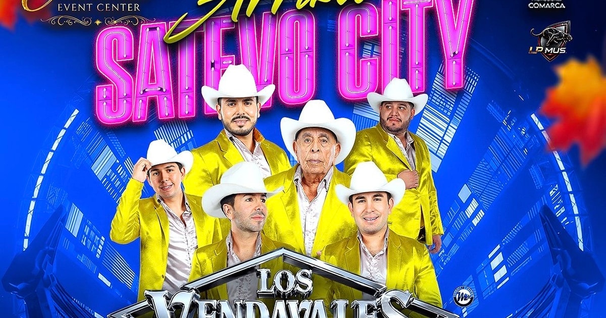 Los Vendavales de Adan Melendez-Conjunto Sublime-Encanto Event Center