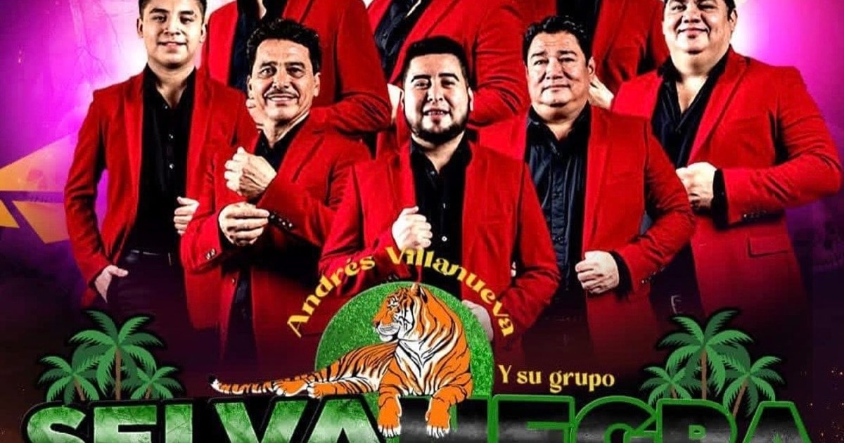 Andres Villa Nueva y su Grupo Selva Negra