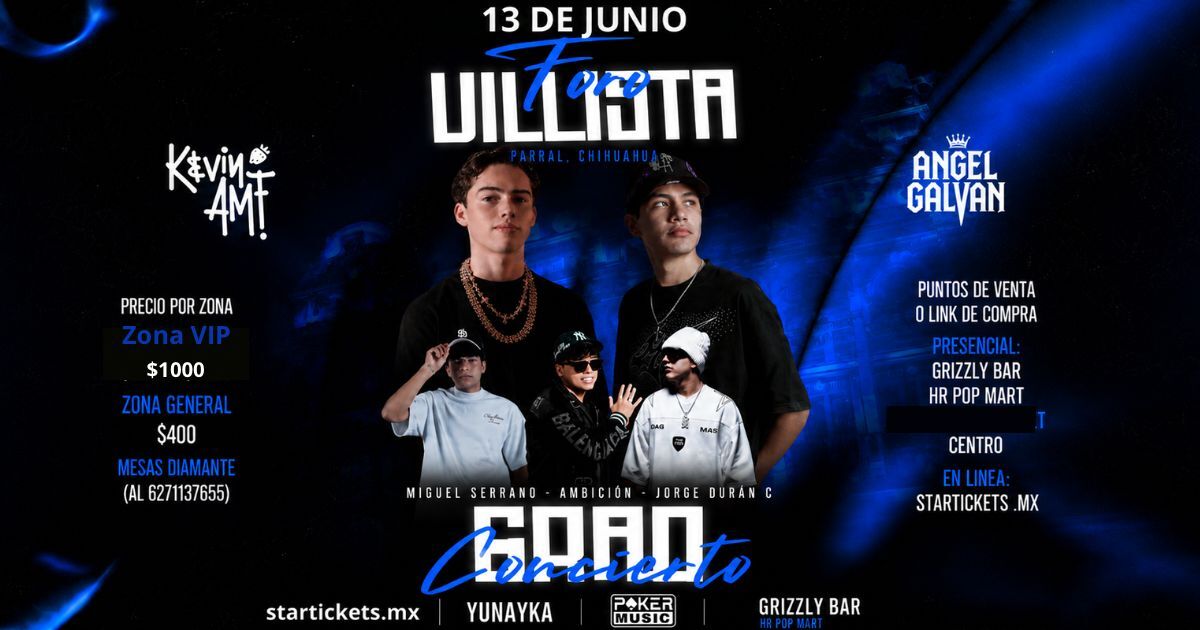 PARRAL - KEVIN AMF EN CONCIERTO