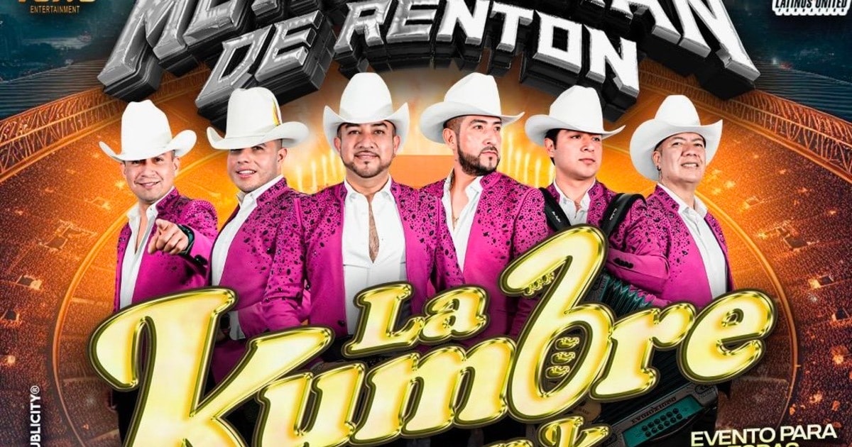 La Kumbre con K-Grupo Reactor-Rivera Musical de Durango-Metropolitan de Renton