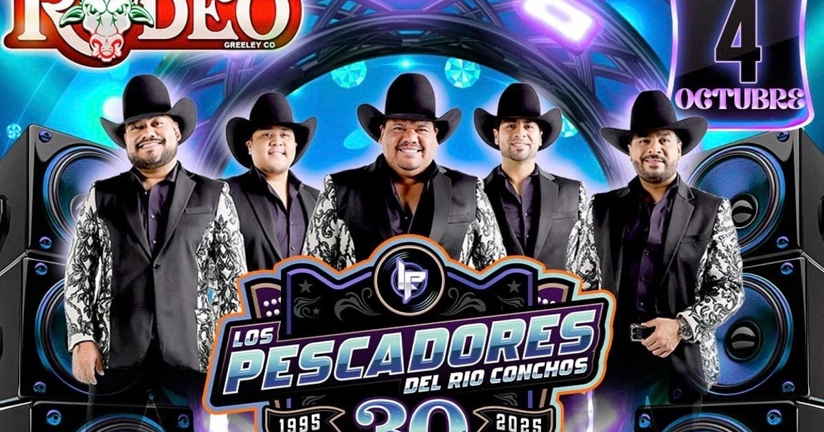 Los Pescadores del Rio Conchos-La Furia del Bravo-Neto Bernal