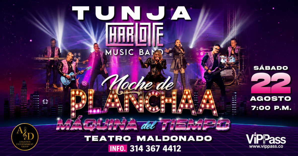 CHARLOTTE MUSIC BAND TUNJA