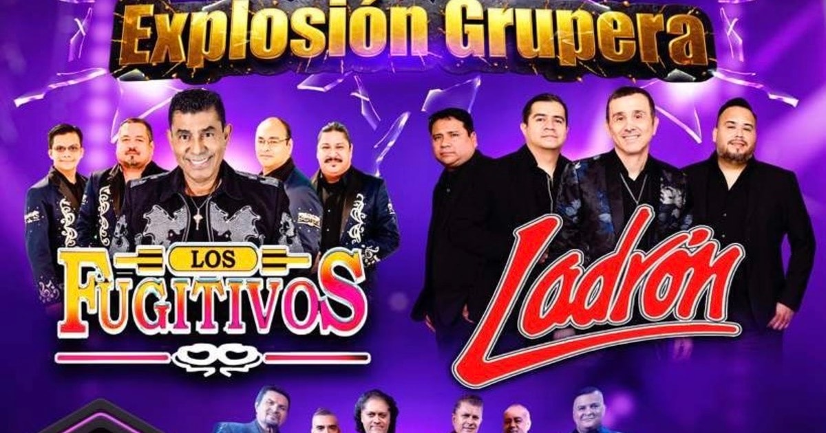 Los Fujitivos-Ladron-Los Mismos-Los Bondadoso-Los Dinnos-Azteca de Oro