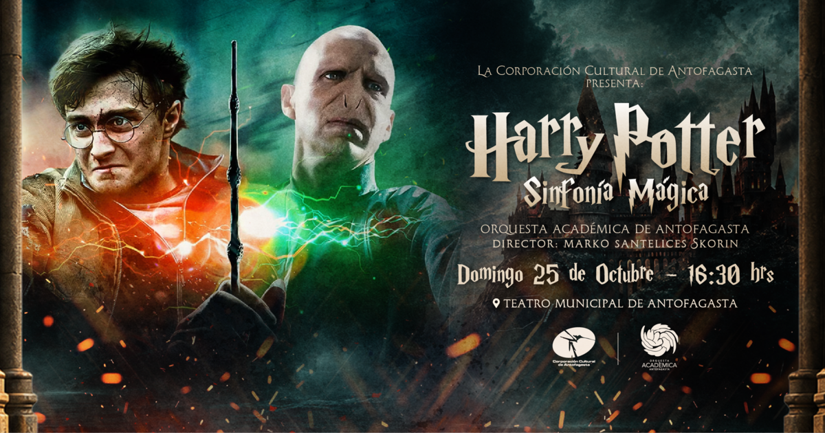 Harry Potter: Sinfonía Mágica - Orquesta Académica de Antofagasta