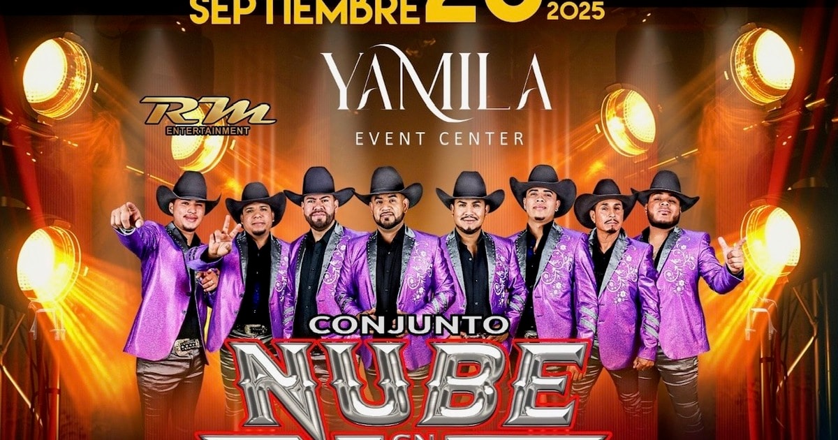 Conjunto Nube-Banda Rancho Grande-Conjunto Garantia Nortena-Yamila Event Center