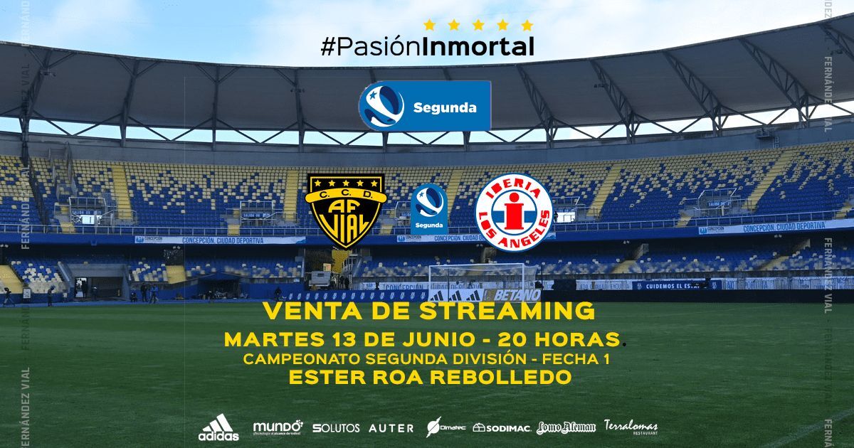 Fernandez Vial vs Deportes Iberia // Streaming
