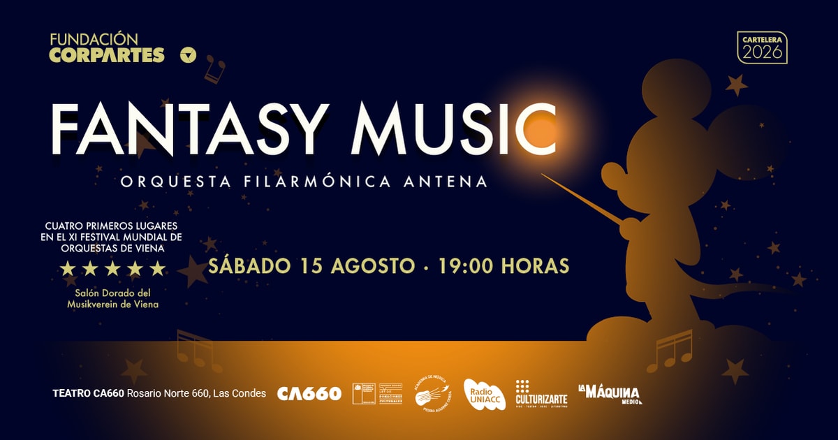 Concierto Fantasy Music | Santiago