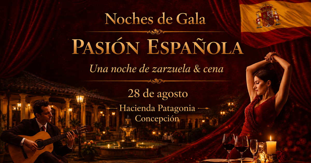 Noches de Gala - Pasión Española