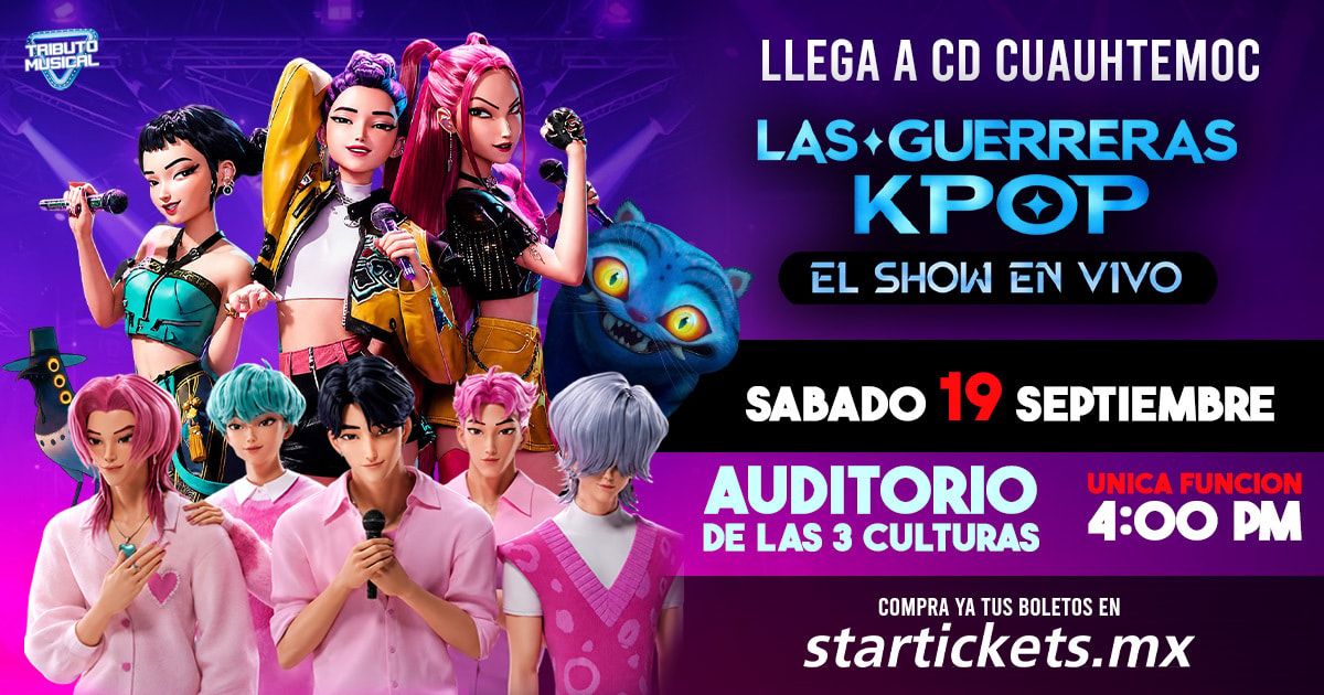CUAUH - TRIBUTO  A LAS GUERRERAS KPOP