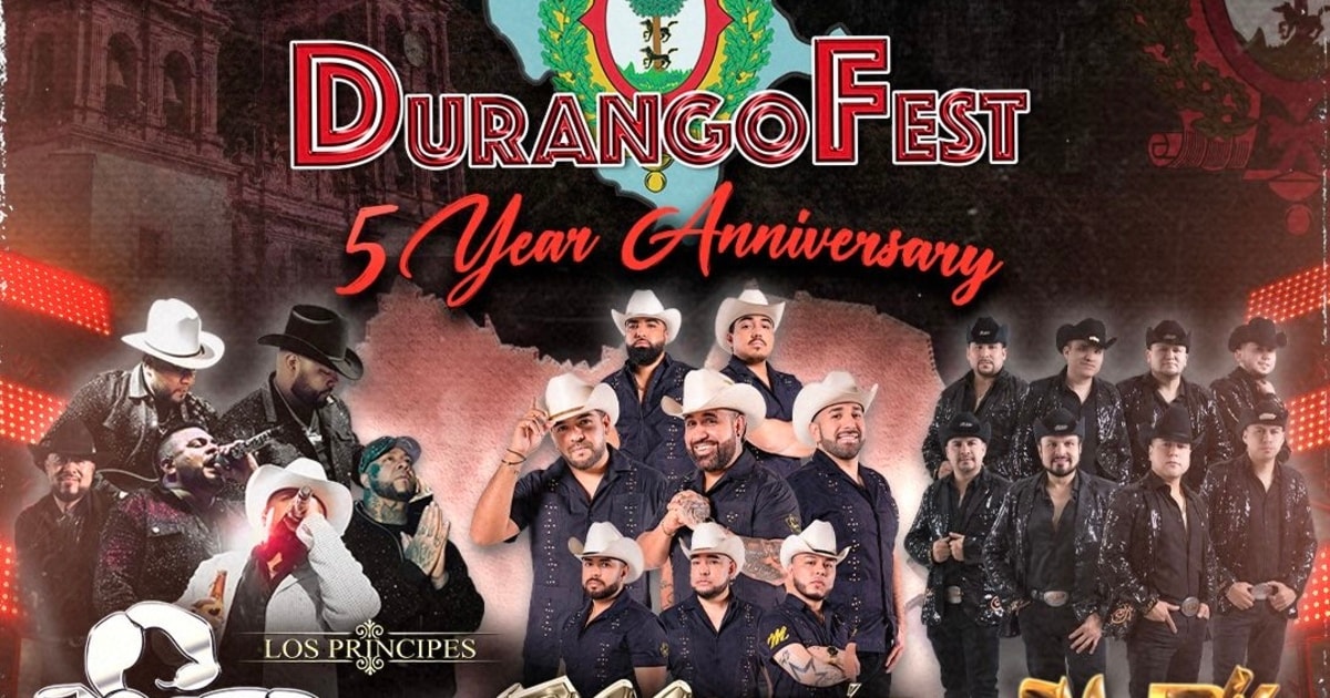 Durango Fest-Alacranes Musical-Montez de Durango-K-Paz de la Sierra-Patrulla 81-Banda Lamento Show