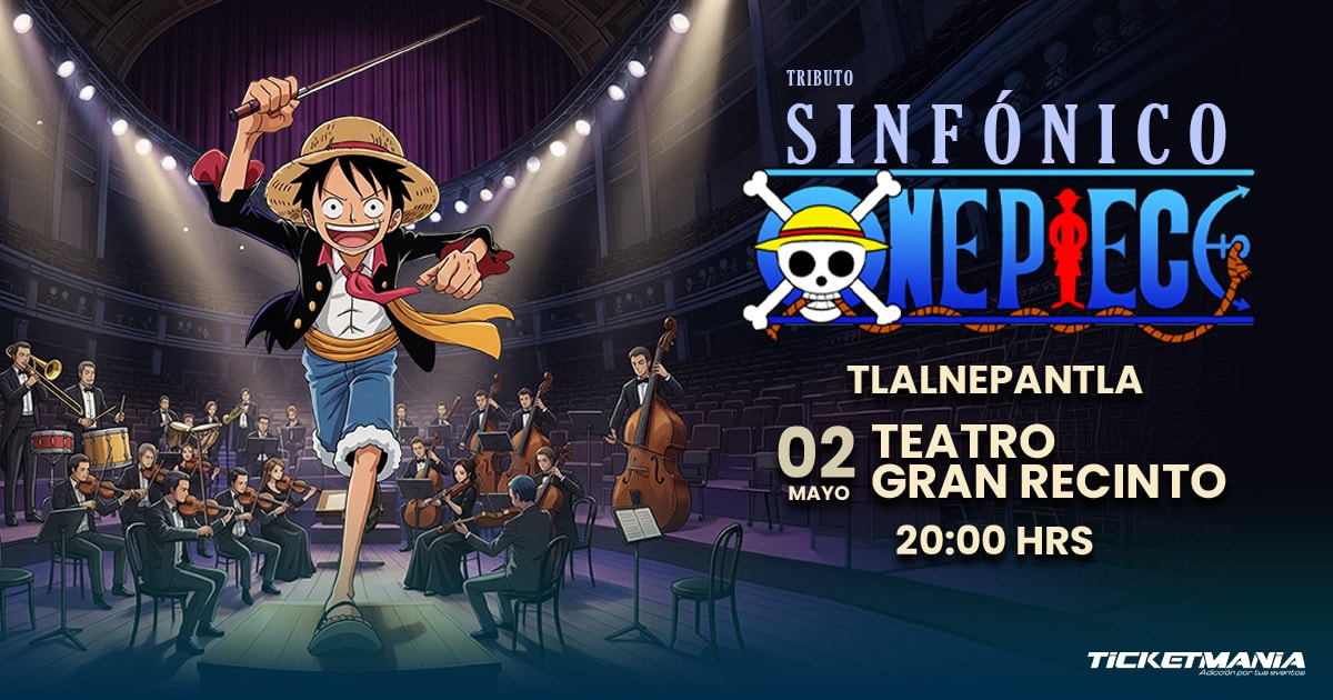 One Piece Tributo Sinfonico en Tlalnepantla