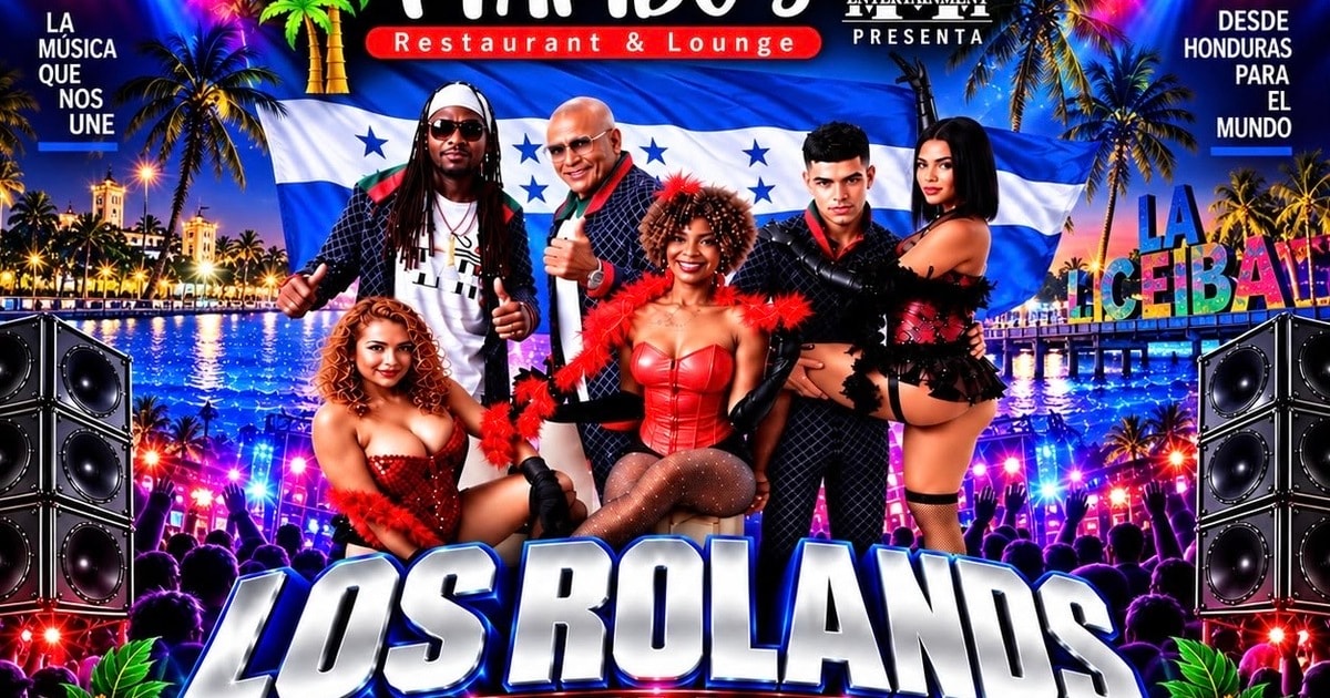 Los Rolands Tour USA 2026-Mambo's