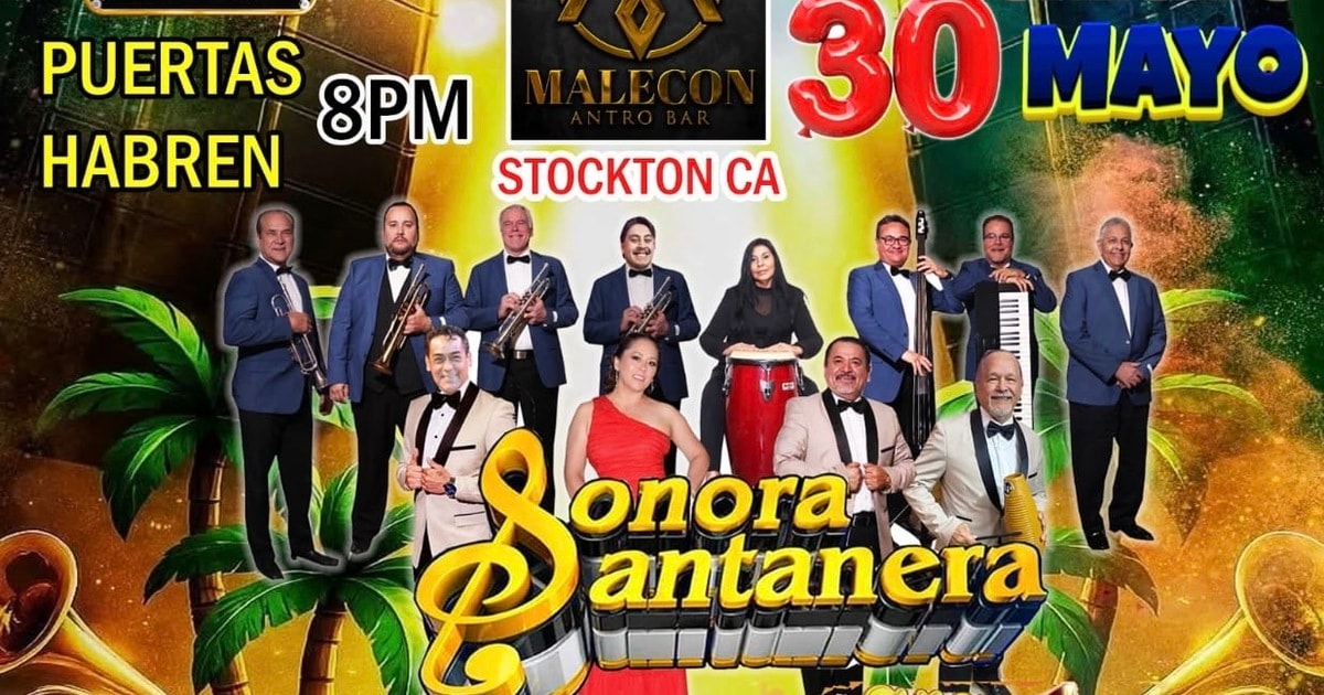 Sonora Santanera-Mina La Voz de la Cumbia-Malecon Antro Bar