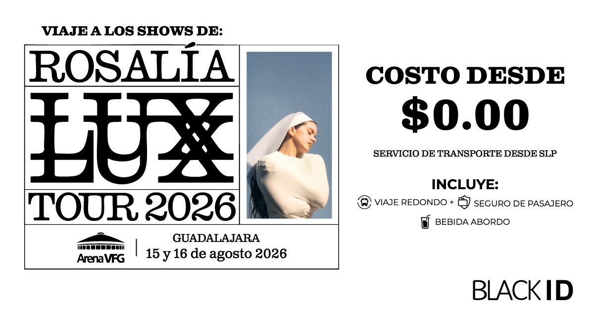 Viaje al show de Rosalia en GDL