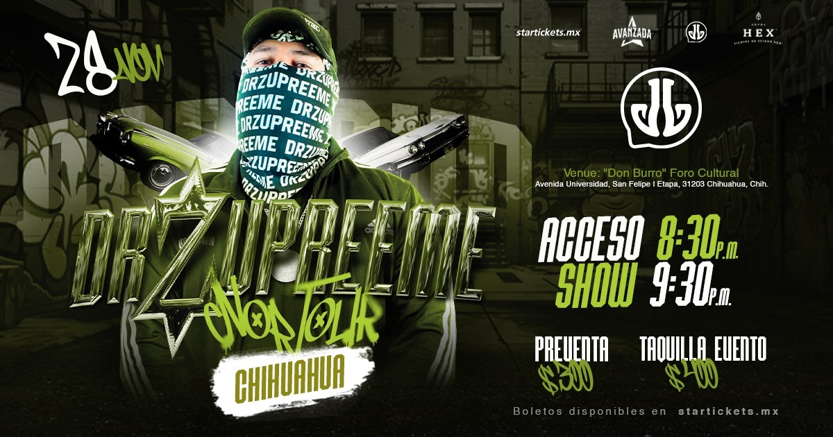 CUU - DR ZUPREEME - NOR TOUR