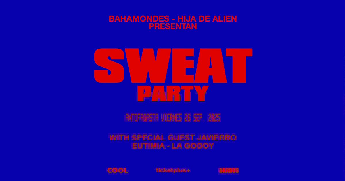 SWEAT PARTY Presentado por: Cool Club