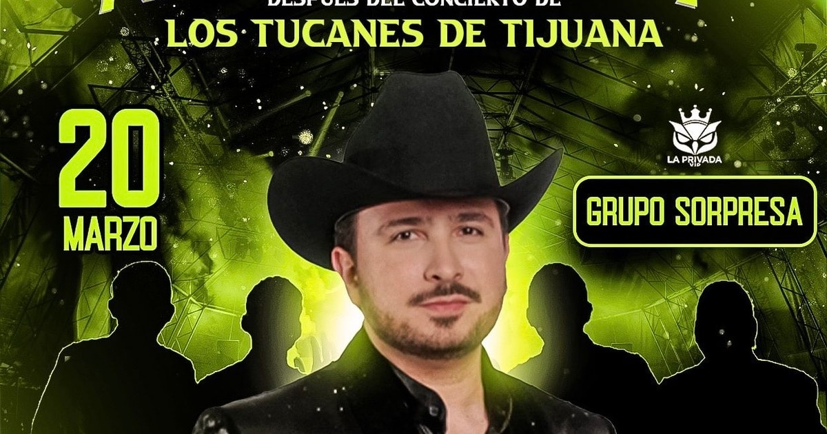 Tapy Quintero After Party Despues del Concierto de Tucanes.