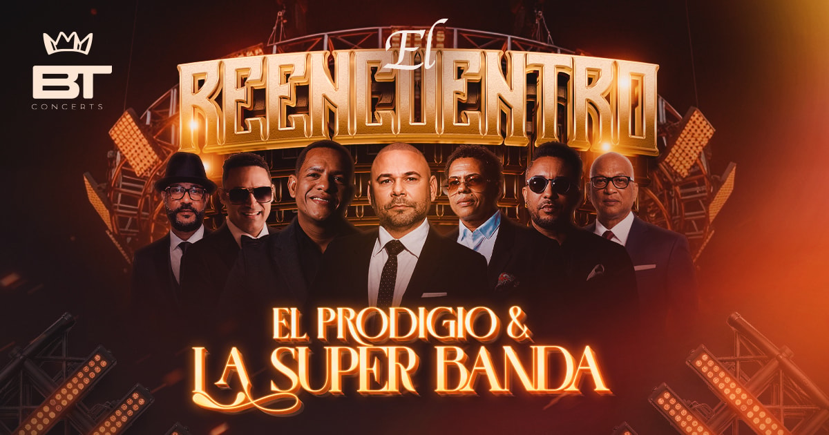 EL REENCUENTRO EL PRODIGIO & LA SUPER BANDA 