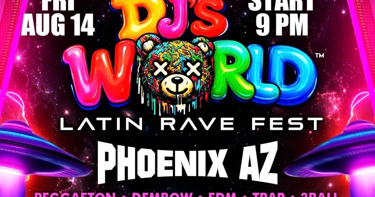 Latin World Latin Rave Fest