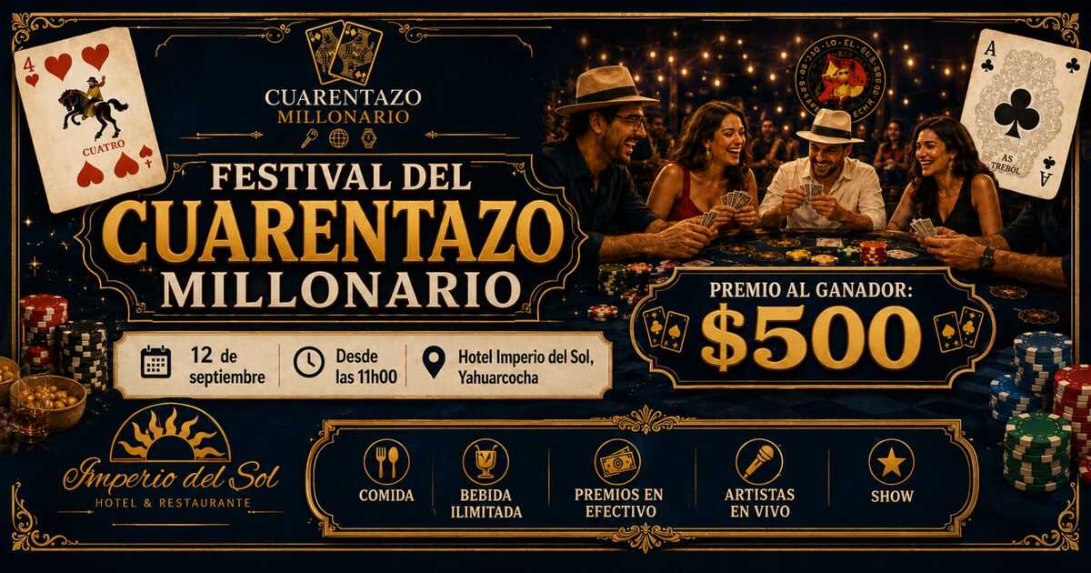 Festival del Cuarentazo Millonario
