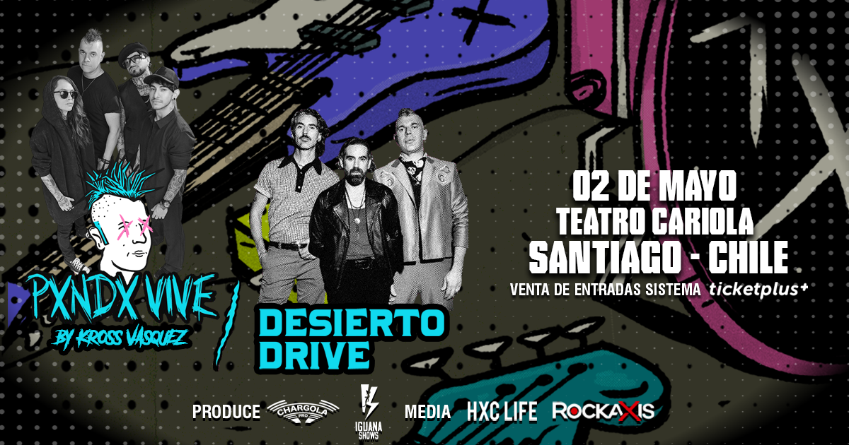 Pxndx Vive + Desierto Drive