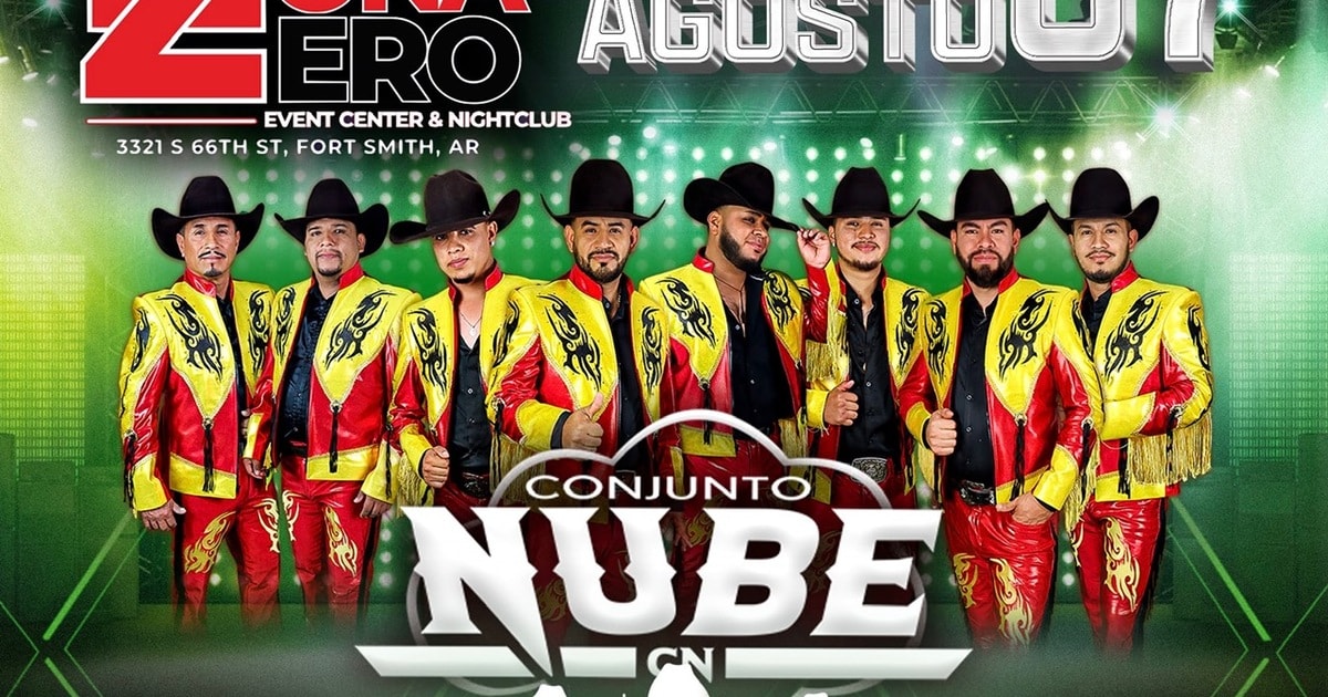 Conjunto Nube-Conjunto Garantia-El Poder de Ojinaga-Zona Zero Event Center
