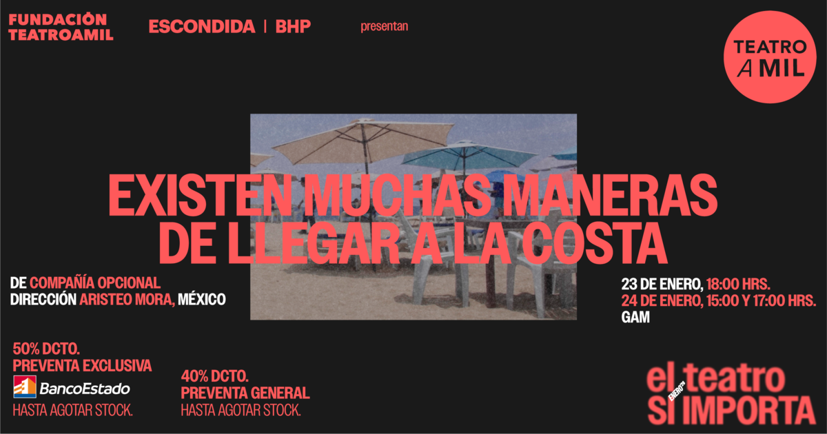 EXISTEN MUCHAS FORMAS DE LLEGAR A LA COSTA