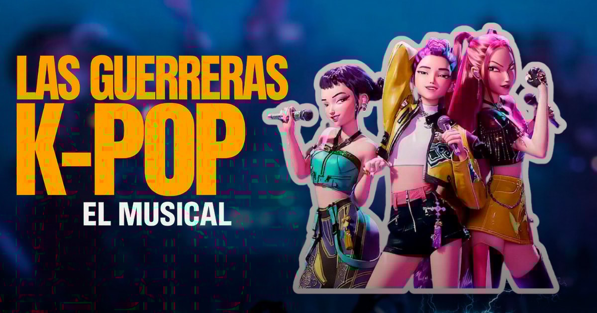 LAS GUERRERAS K-POP  SABADO 28 MARZO