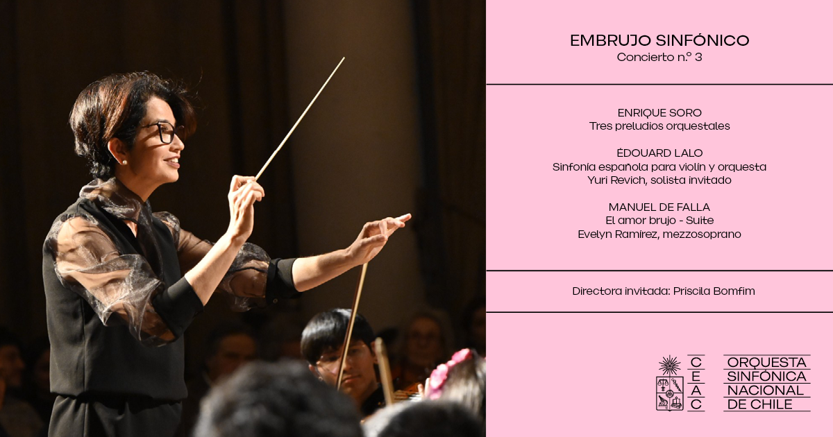 Concierto N° 3 • Embrujo Sinfónico