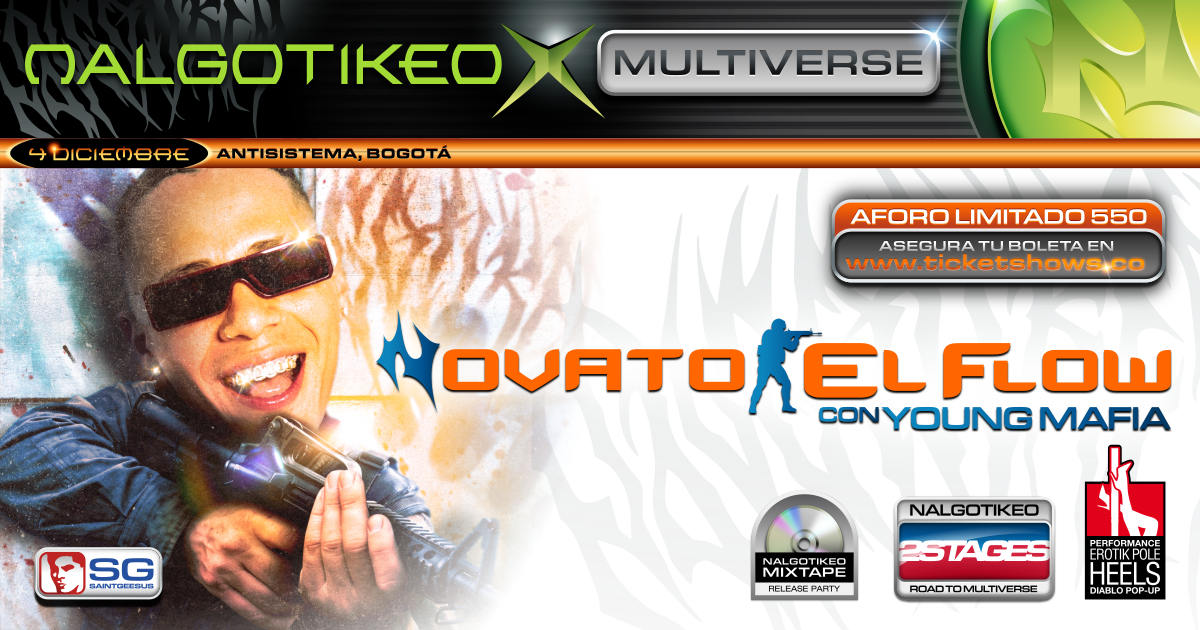 NALGOTIKEO X MULTIVERSE