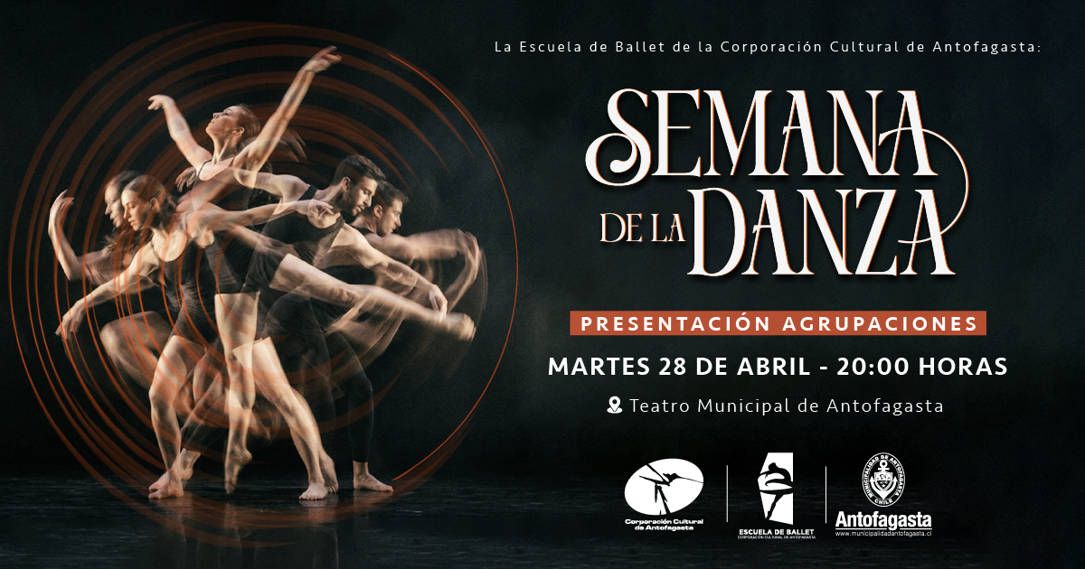 Semana de la Danza 2026 - Presentaciones agrupaciones 