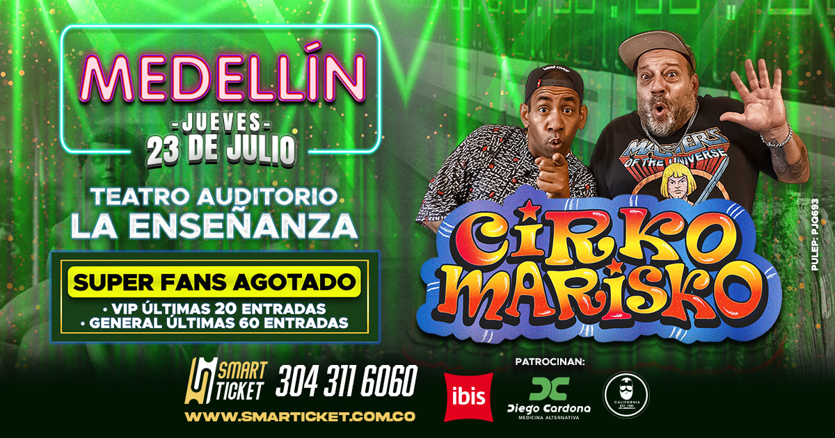CIRKO MARISKO MEDELLIN