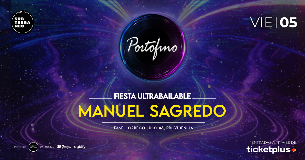 PORTOFINO Full ultrabailable ★ VIERNES 05 JUNIO ★ Club Subterráneo (+23)