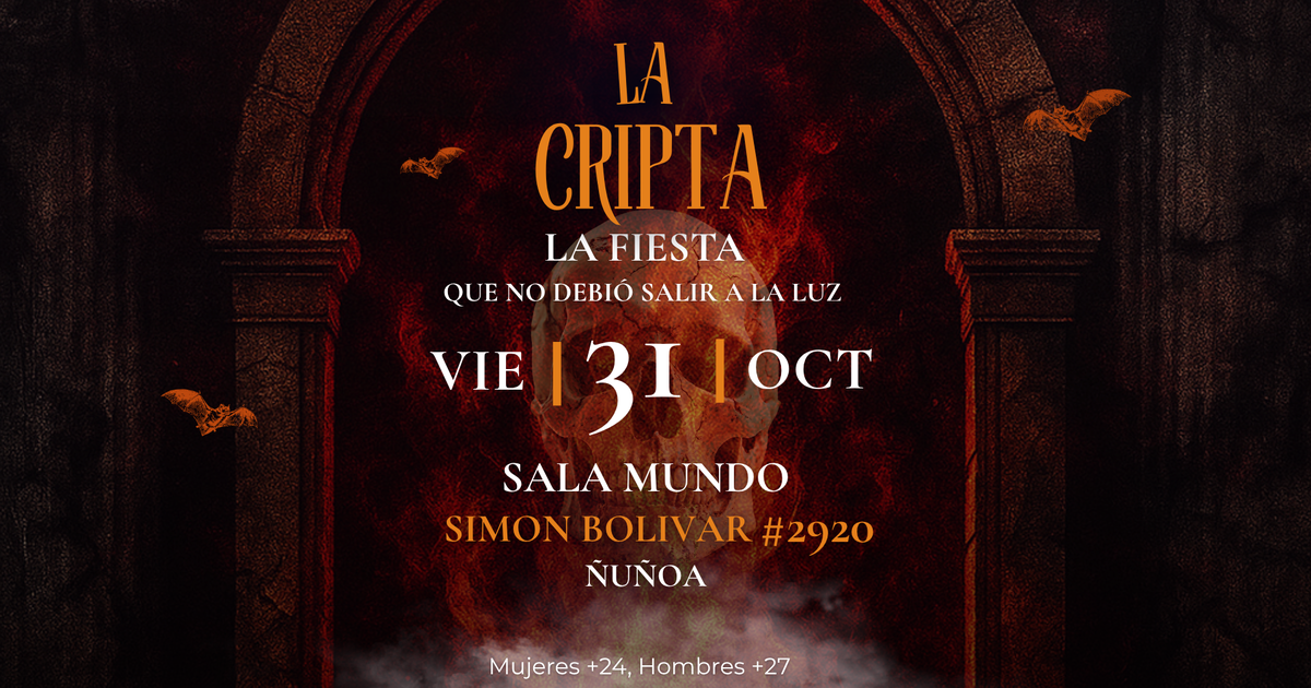  La Cripta: La fiesta que no debió salir a la luz.