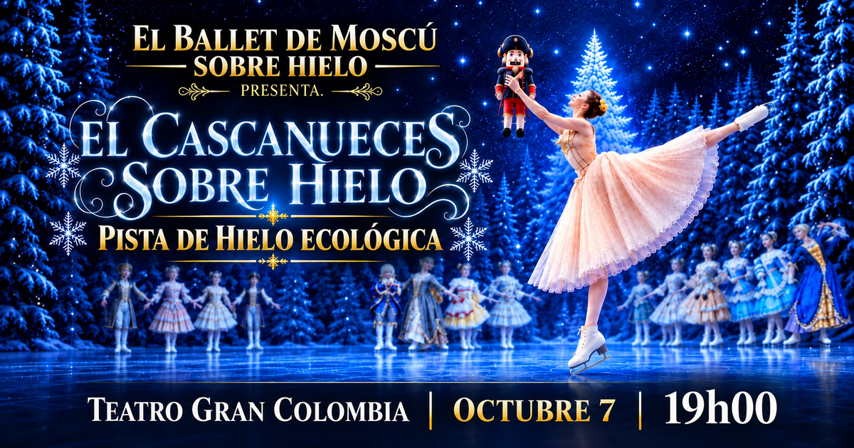 El Cascanueces Sobre Hielo
