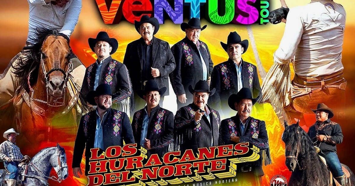 Ruta Ventus Tour-Los Huracanes del Norte-Banda Santa Anita-Enarmonia Nortena-La Polliza-Eagle County Fairgrounds